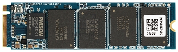 Накопитель SSD QUMO Novation, 512GB, SATA III, 2.5