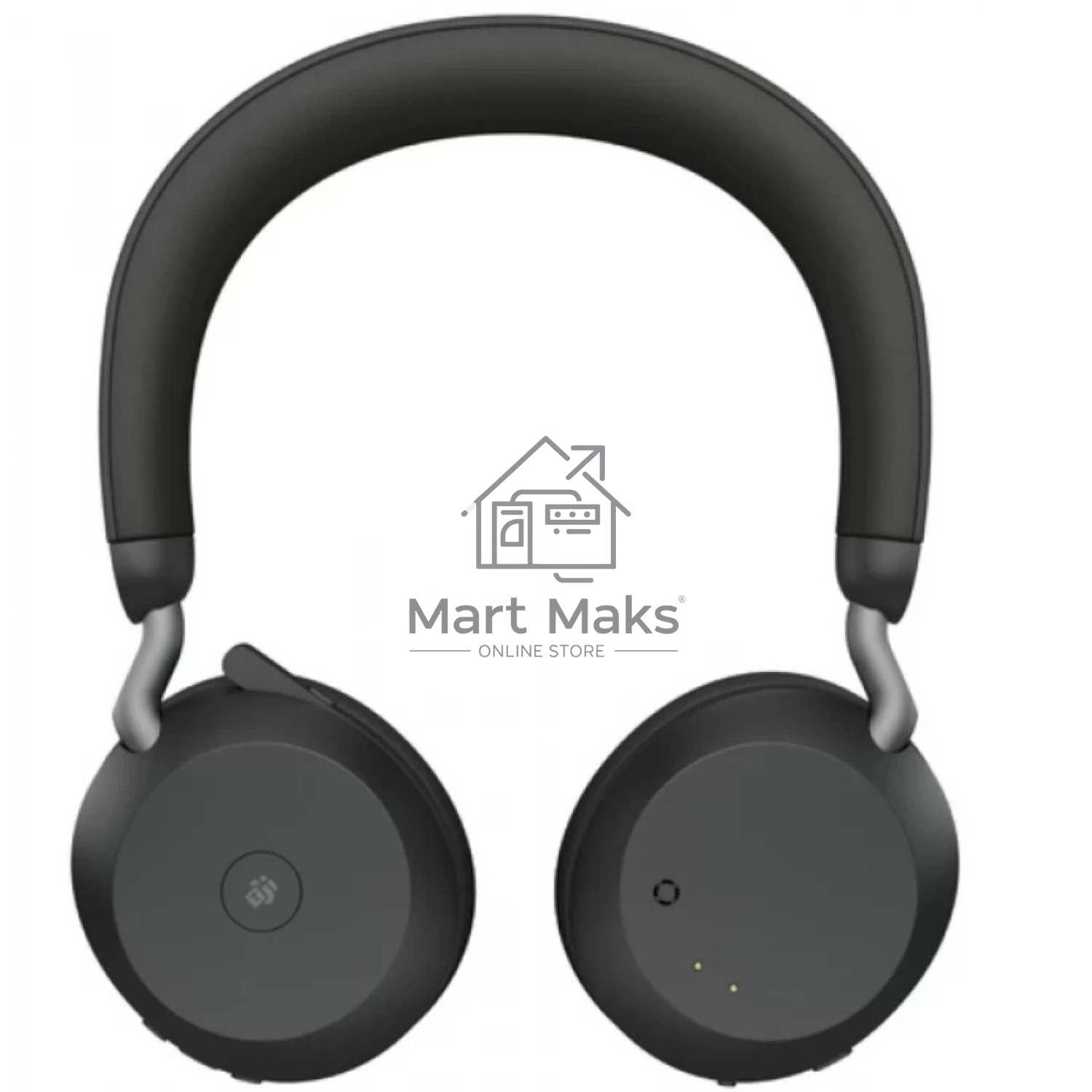 Гарнитура беспроводная Jabra Evolve 2 75, Link380a MS Stereo Stand Black