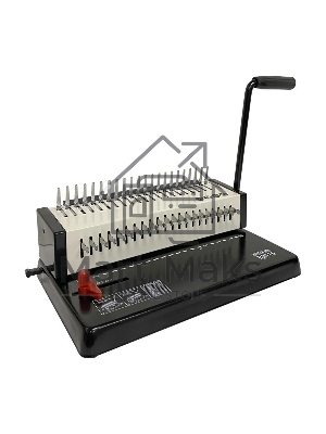 Переплетчик Office Kit B2116 A4/перф.13л.сшив/макс.450л./пластик.пруж. (4.5-45мм)