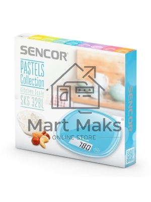 Весы кухонные бытовые электронные Sencor SKS 32BL