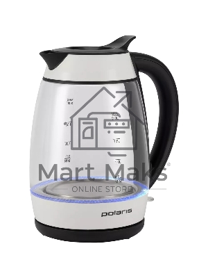 Чайник электрический Polaris PWK-2092СGL белый