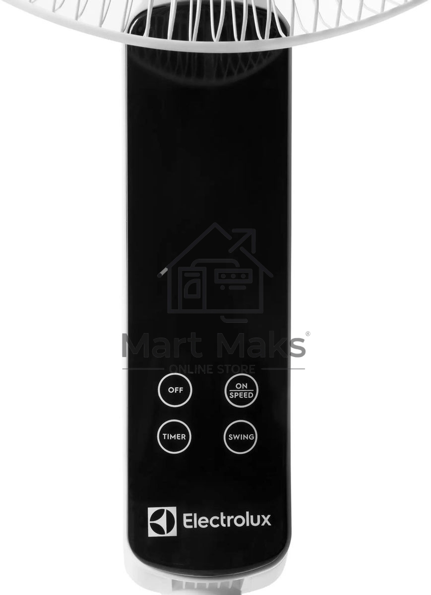 Вентилятор напольный Electrolux EFF-901N, черный/белый