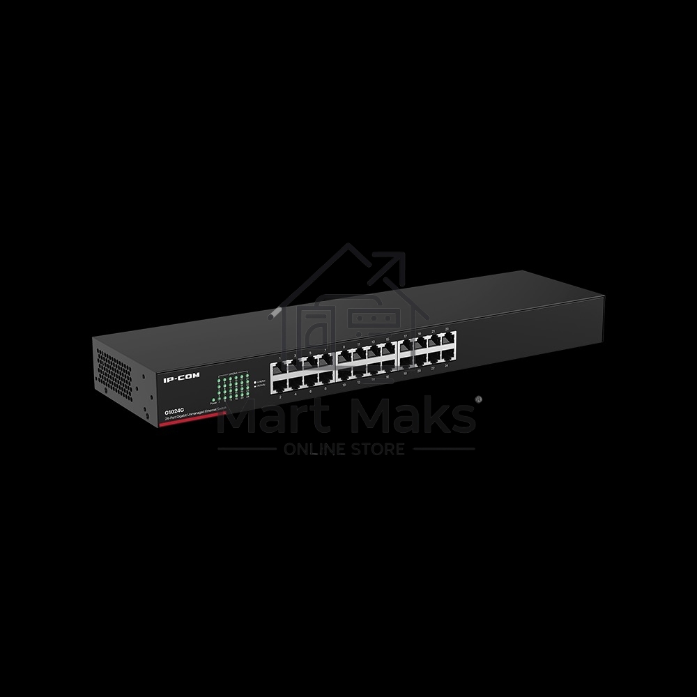 Коммутатор 24PORT 1000M G1024G IP-COM