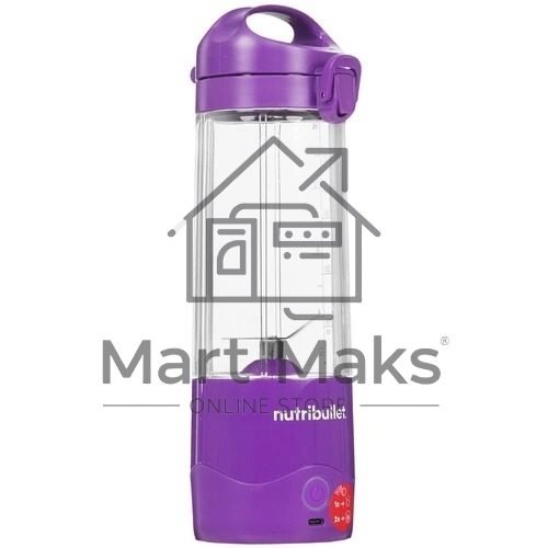 Блендер портативный Nutribullet NBP003PU, фиолетовый