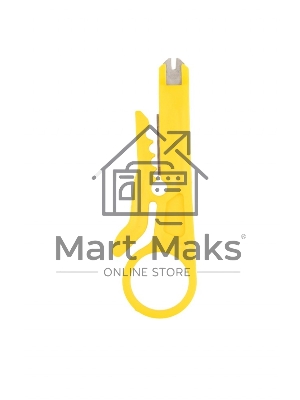 Инструмент для зачистки кабеля и заделки витой пары Hyperline WRline WR-504, 110 тип