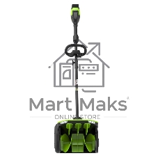 Снегоуборщик аккумуляторный GreenWorks 40V, 30 см, бесщеточный, с 1хАКБ 4 Ач и ЗУ (2603107UB)