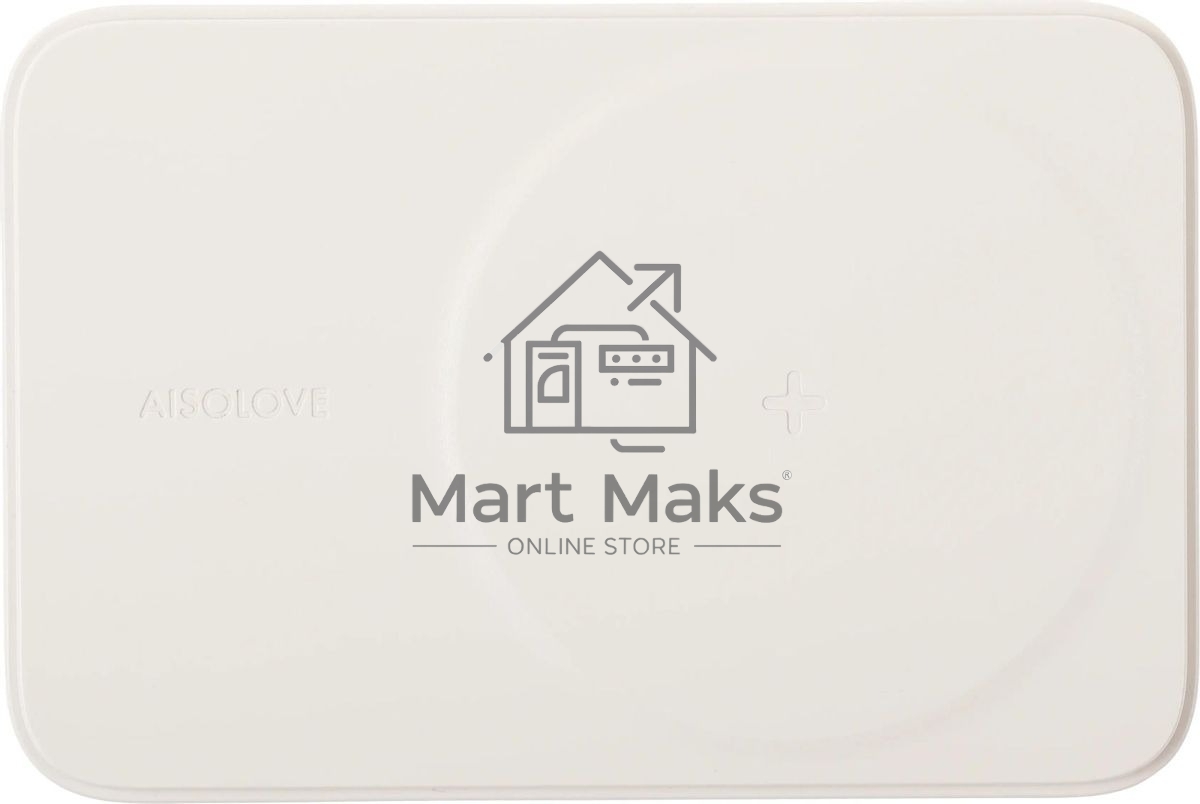 Портативный аккумулятор Solove W12 5000mAh QC3.0/PD3.0 20W 3A USB-C беспров.зар. бежевый (W12 BEIGE RUS)