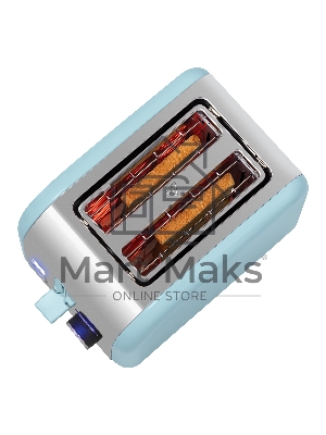 Тостер BBK TR75 светло голубой