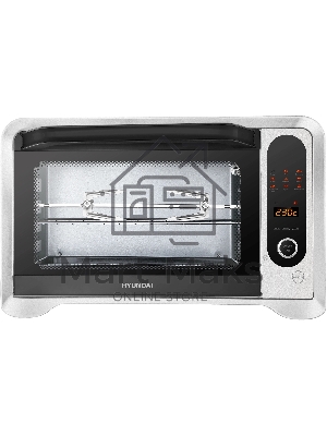 Мини-печь Hyundai MIO-HY104 35л. 1600Вт черный