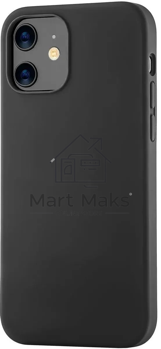 Чехол (клип-кейс) UBEAR Touch Case, для Apple iPhone 12 mini, черный cs61bl54th-i20