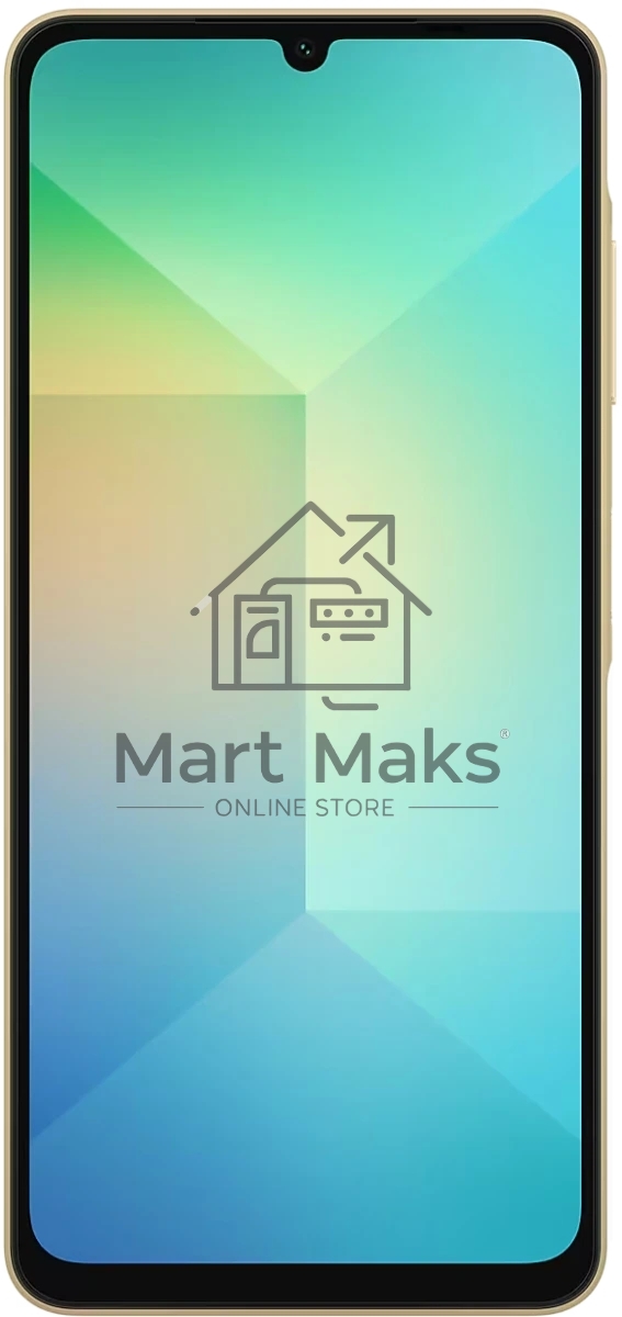 Смартфон Samsung SM-A065F Galaxy A06 128Gb 6Gb золотистый