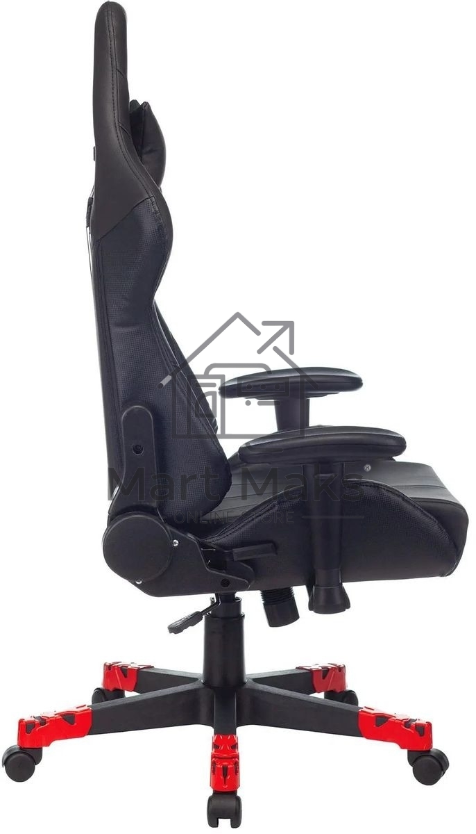 Кресло игровое A4Tech Bloody GC-550 черный, эко.кожа