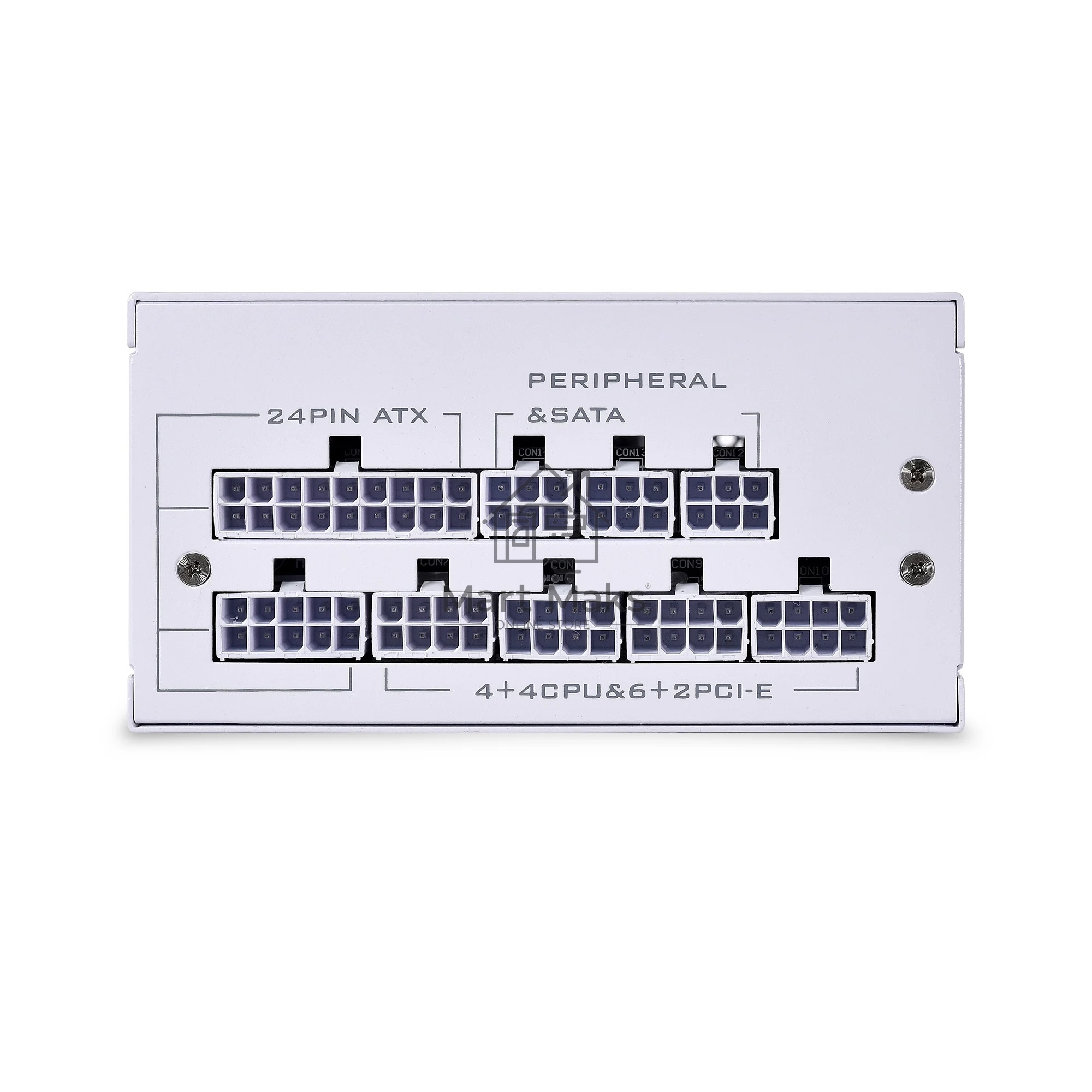 Блок питания 750W Lian Li SP750 White (SFX, 20+4 pin, 92mm fan, PCI-E 6+2Px2, 4xSATA) (G89.SP750W.00EU)