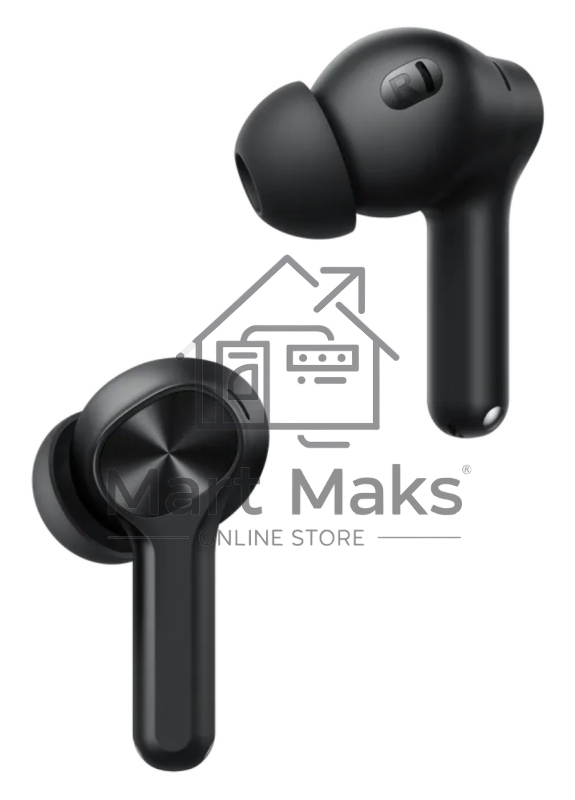 Гарнитура внутриканальные Realme Buds T200x черный беспроводные bluetooth в ушной раковине (6941764461727)