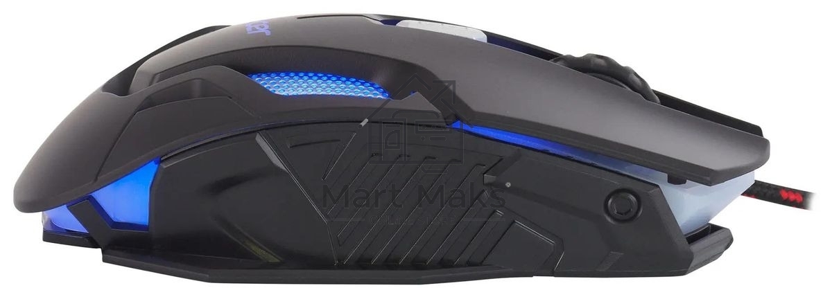 Мышь Acer OMW125 черный оптическая (3200dpi) USB (6but)