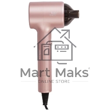 Фен Scarlett SC-HD70I53 розовый/черный, 1600 Вт, ионизация