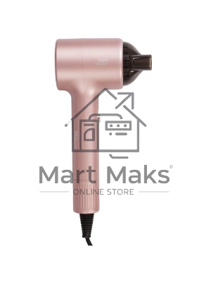 Фен Scarlett SC-HD70I53 розовый/черный, 1600 Вт, ионизация