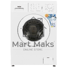 Стиральная машина ATLANT СМА 60У108-00 белый, загрузка фронтальная 6кг, 1000 об/мин., класс: A+