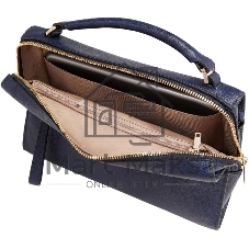Сумка женская Piquadro Patricia BD6954W140/BLU темно-синяя натур.кожа