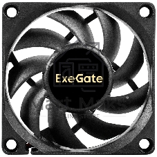 Вентилятор корпусной ExeGate EX07015HM, 70 мм, 2500 об/мин, 23 дБ, Molex, без подсветки