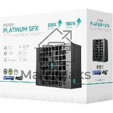 Блок питания Deepcool / GamerStorm SFX 750W PS750P, 750 Вт, 90мм, черный