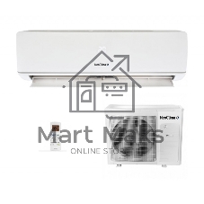 Кондиционер сплит-система Neoclima NS/NU-HAX12R 12000 BTU, 35 м², 33/42 дБ, охлаждение, обогрев, осушение, белый