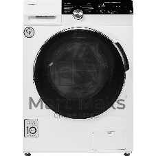 Стиральная машина Weissgauff WM 4947 DC Inverter Steam белая, загрузка фронтальная 7кг, 1400 об/мин., класс: A+++