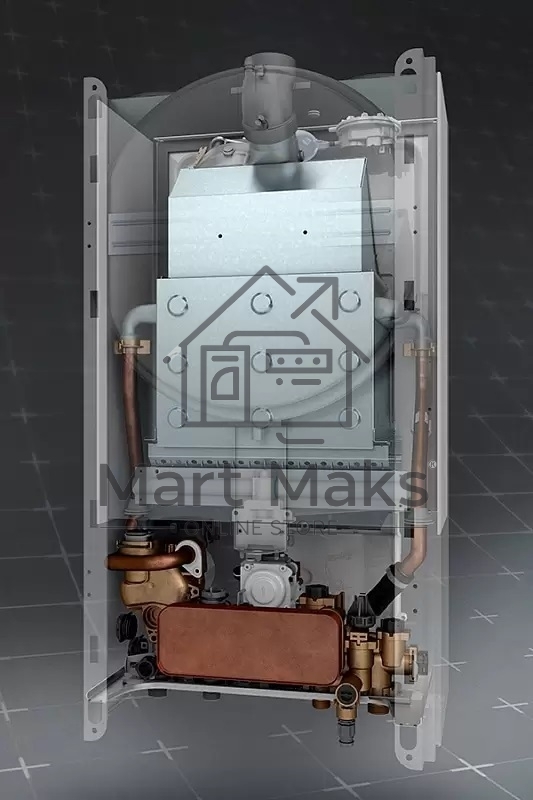 Котел газовый настенный компактный BAXI ECO-4S 1.24 F