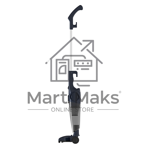 Пылесос вертикальный Blackton Bt VC1605B синий, 80/400 Вт, уборка сухая, пылесборник контейнер, 0.5 л