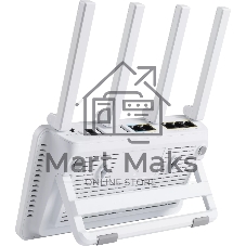 Межсетевой экран Asus EBR63 AX3000 10/100/1000BASE-TX белый
