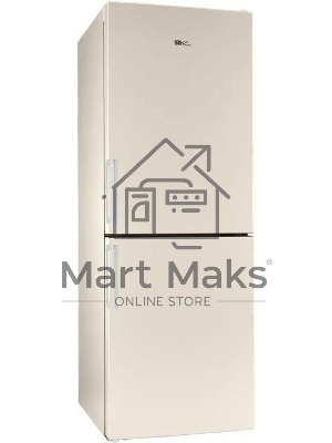 Холодильник Stinol STN 167 E бежевый двухкамерный 184/106 л морозилка снизу