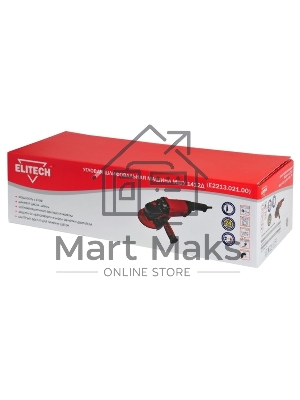 Углошлифовальная машина ELITECH МШУ 1412Д (E2213.021.00) электрическая (200323)