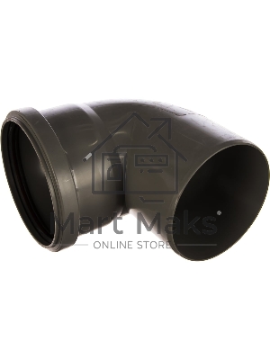 Отвод (полипропилен) 110x87,5град.