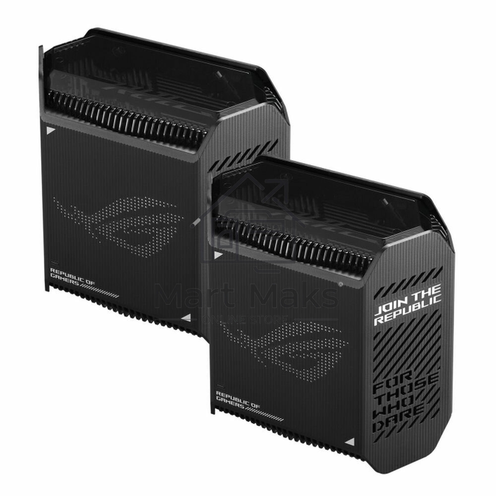 Маршрутизатор ASUS GT6/UK/13/P_EU_UK /черный-2-PK(90IG07F0-MU9A20 )