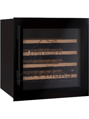 Винный шкаф LEX LWD6036BL 1-нокамерн. черный стекло (CHAT500006)