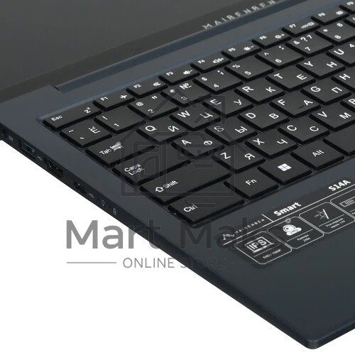 Ноутбук Maibenben Smart S14A--iN10UM темно синий S14A-iN10UMB1SLURE0 14