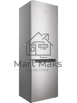 Холодильник Indesit ITS 4180 XB нержавеющая сталь двухкамерный 220/78 л морозилка снизу, No Frost