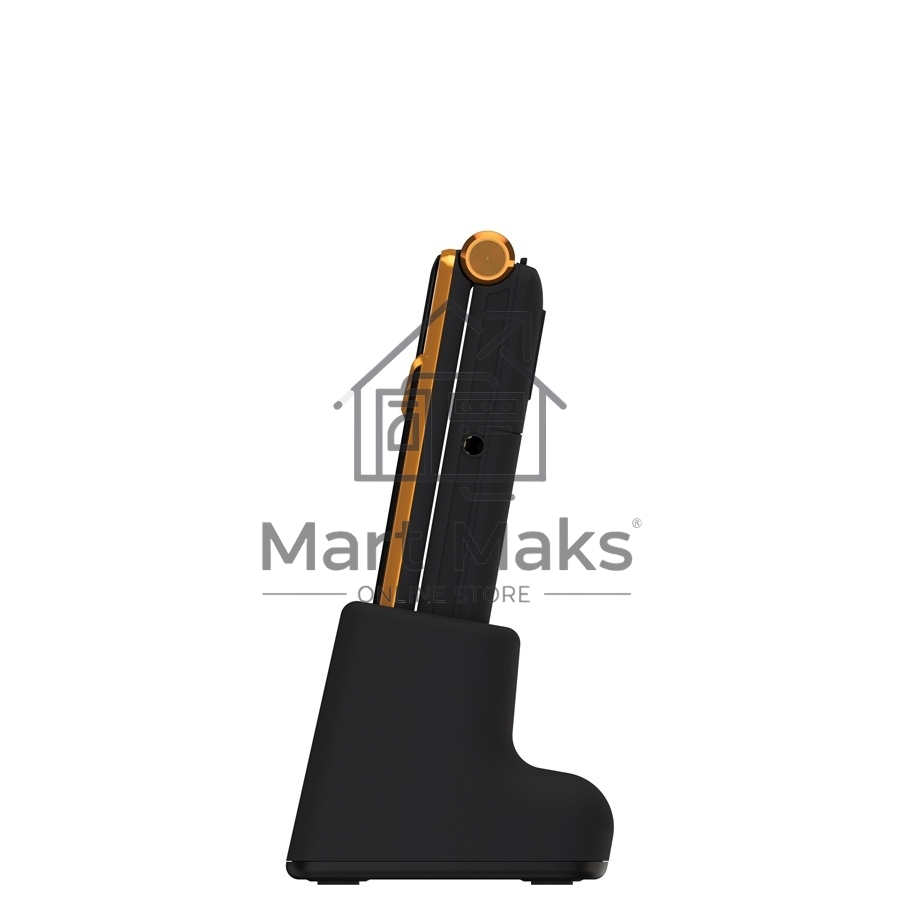 Мобильный телефон Maxvi E11ds черный/золотой