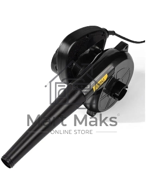 Воздуходувка-пылесос электрическая Deli DL-GF03-E1 (500Вт, 2 м3/мин, 13000 об/мин)