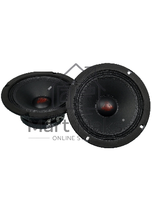 Колонки автомобильные Kicx Gorilla Bass GBL65 200Вт 90дБ 4Ом 16см (6.5дюйм) (ком.:2кол.) широкополосные однополосные