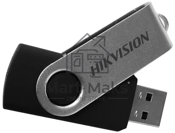 Флешка USB R/W 128GB Hikvision Flash USB Drive USB 3.0 (ЮСБ брелок для переноса данных) HS-USB-M200S/128G/U3 (070917)