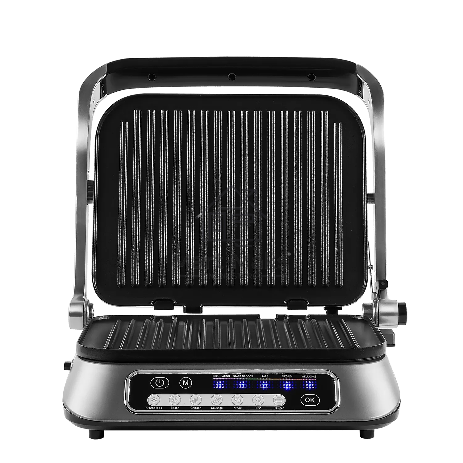 Электрогриль Red Solution SteakPRO RGM-M805 2100Вт черный