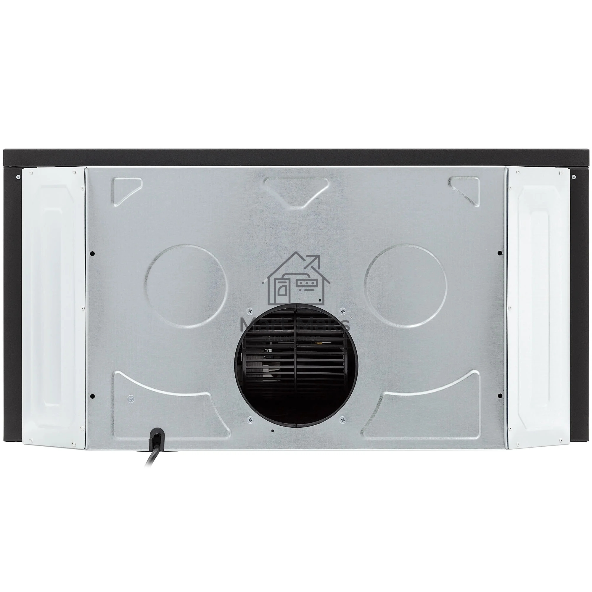 Вытяжка встраиваемая KRONA Kerry 600 Black PB черный, 60 см, 500 куб. м/ч, 48 дБ