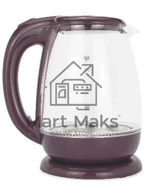 Чайник электрический BEON BN-3046 бордовый