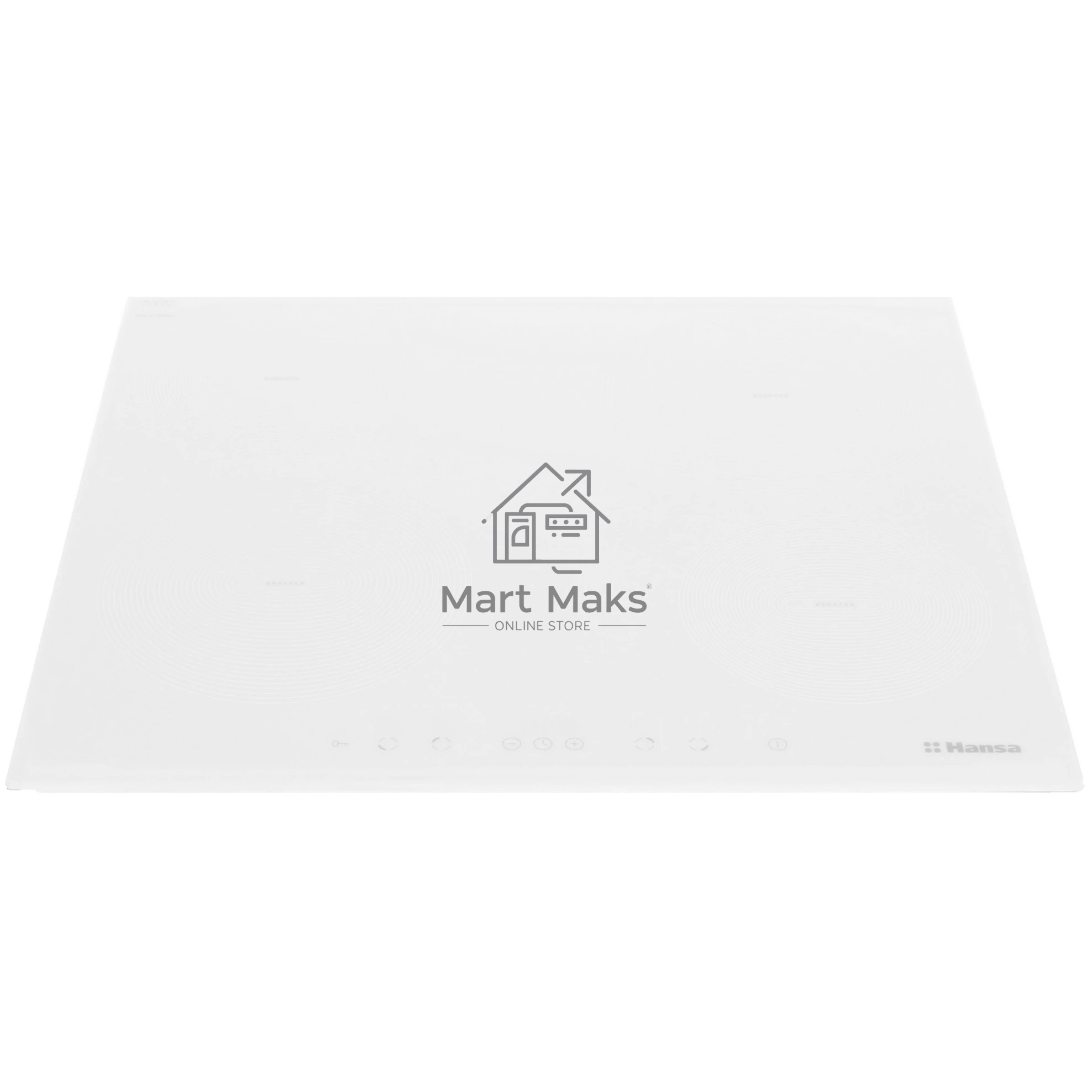 Индукционная варочная панель Hansa BHIW68308 белый