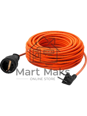 Силовой удлинитель Defender Ext2G-01-50 6А, 50м, без заземления 1