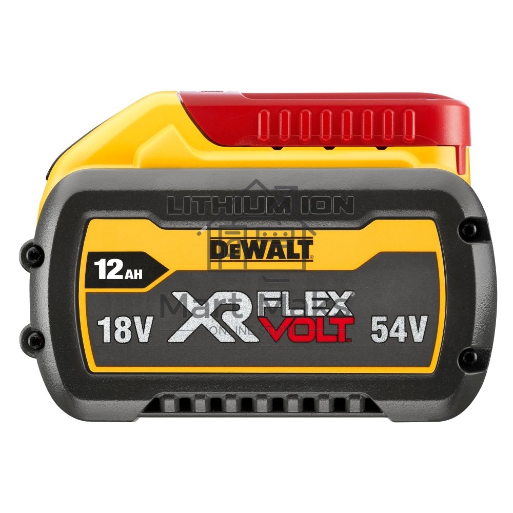 Аккумулятор DeWalt DCB548-XJ 54 В XR FLEXVOLT Li-Ion, нарпяжение: 18 и 54 В, 12.0 А·ч, XR 18.0 В