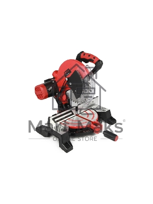 Пила дисковая торцовочная EDON MS-92552A черный/красный 7297