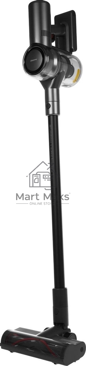 Пылесос вертикальный Dreame Cordless Vacuum Cleaner V12 серый, питание от аккумулятора, 180 Вт, уборка сухая, пылесборник 0.5 л, работа от АКБ max 90 мин