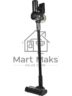 Пылесос вертикальный Dreame Cordless Vacuum Cleaner V12 серый, питание от аккумулятора, 180 Вт, уборка сухая, пылесборник 0.5 л, работа от АКБ max 90 мин